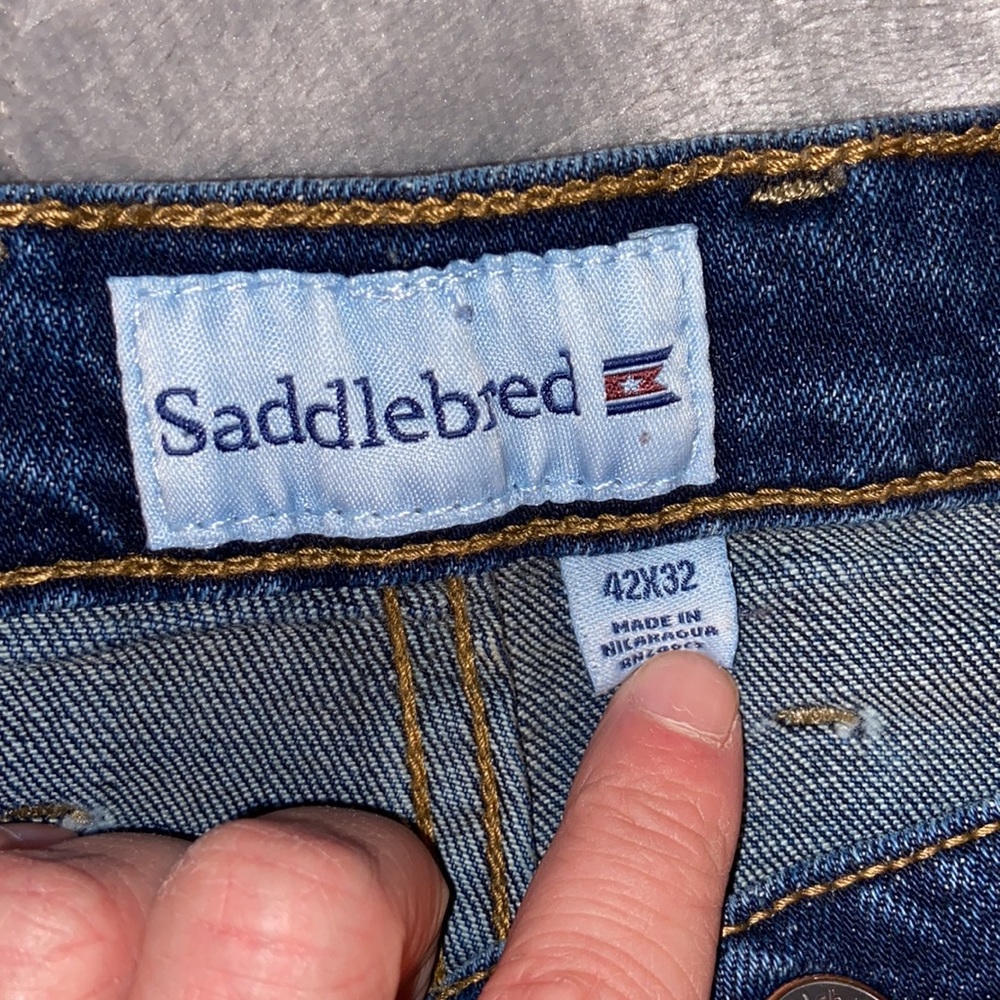 Mens Saddlebred jeans 👖 - Picture 3 of 4